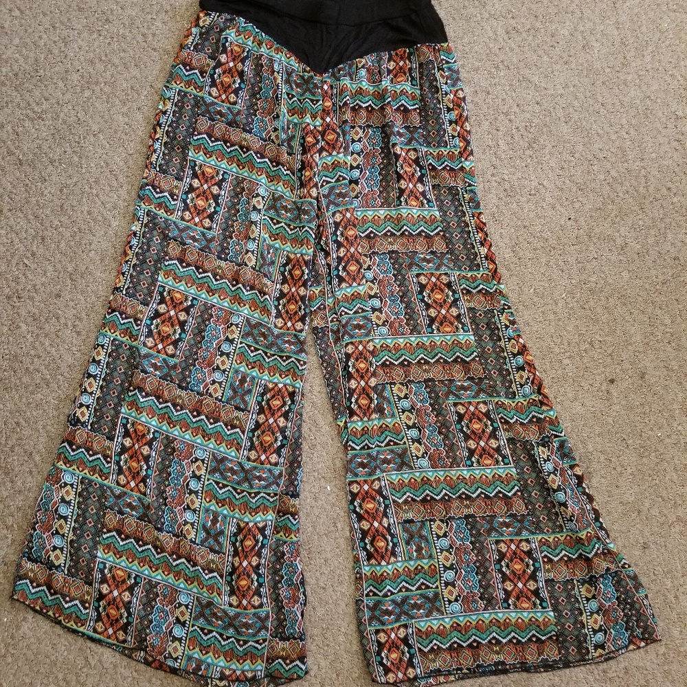 Chiffon pants